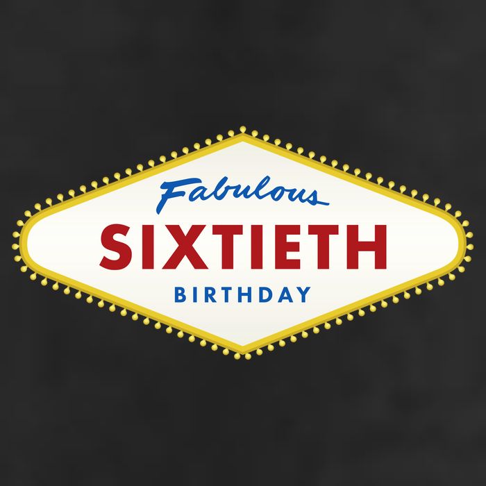 60th Birthday Las Vegas Fabulous Sixtieth 7 Panel Mesh Trucker Snapback Hat
