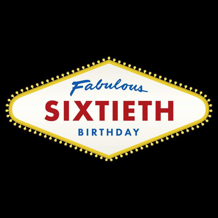 60th Birthday Las Vegas Fabulous Sixtieth 16 in Basic Backpack