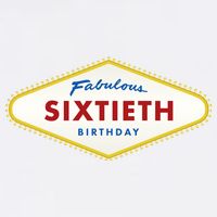 60th Birthday Las Vegas Fabulous Sixtieth Adult Drive Performance Visor