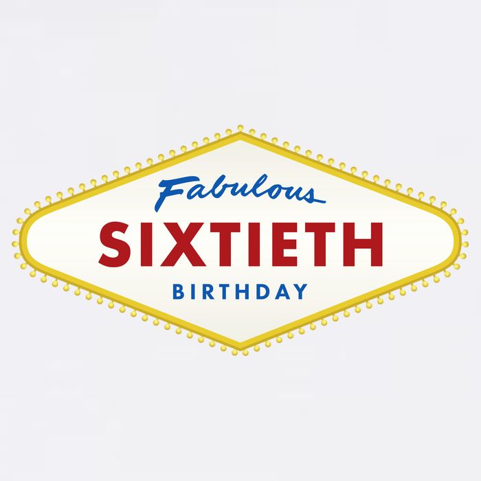 60th Birthday Las Vegas Fabulous Sixtieth Adult Drive Performance Visor