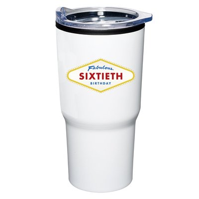 60th Birthday Las Vegas Fabulous Sixtieth Tumbler