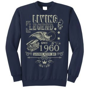 60th Birthday Legend Since 1960 Sweatshirt