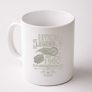 60th Birthday Legend Since 1960 Coffee Mug