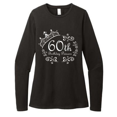 60th Birthday Princess Womens CVC Long Sleeve Shirt