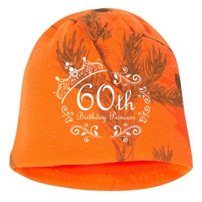 60th Birthday Princess Kati - Camo Knit Beanie