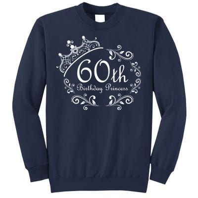 60th Birthday Princess Sweatshirt