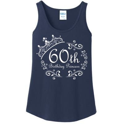 60th Birthday Princess Ladies Essential Tank