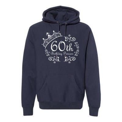 60th Birthday Princess Premium Hoodie