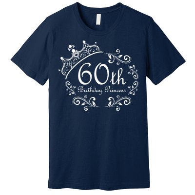 60th Birthday Princess Premium T-Shirt