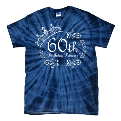 60th Birthday Princess Tie-Dye T-Shirt