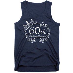 60th Birthday Princess Tank Top