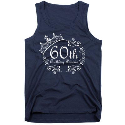 60th Birthday Princess Tank Top