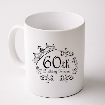 60th Birthday Princess Coffee Mug