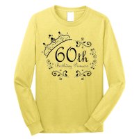 60th Birthday Princess Long Sleeve Shirt