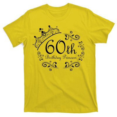 60th Birthday Princess T-Shirt