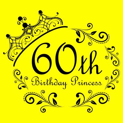 60th Birthday Princess T-Shirt