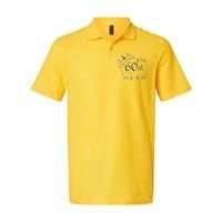 60th Birthday Princess Softstyle Adult Sport Polo