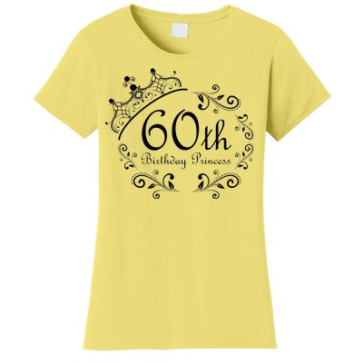 60th Birthday Princess Women's T-Shirt