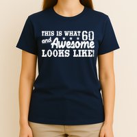 60th Birthday This Is What Awesome Looks Like  T-Shirt