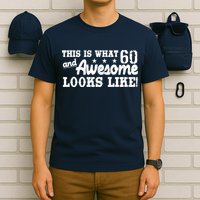60th Birthday This Is What Awesome Looks Like  T-Shirt