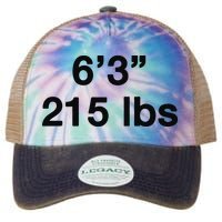 6’3 215 Lbs Legacy Tie Dye Trucker Hat