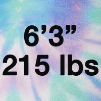 6’3 215 Lbs Legacy Tie Dye Trucker Hat
