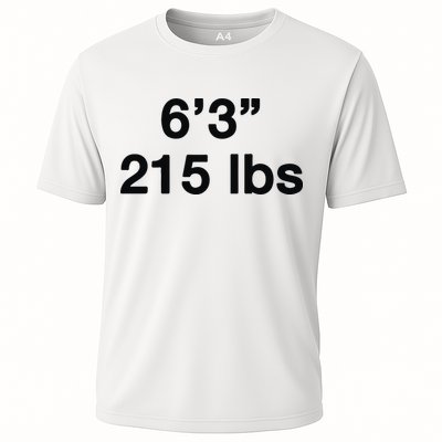 6’3 215 Lbs Performance Shirt