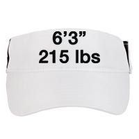 6’3 215 Lbs Adult Drive Performance Visor