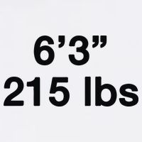 6’3 215 Lbs Womens Tank Top