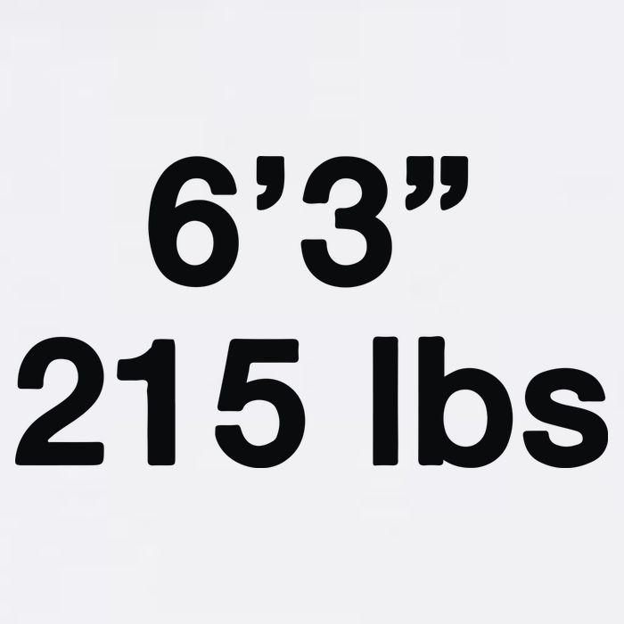 6’3 215 Lbs Womens Tank Top