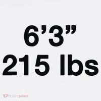 6’3 215 Lbs Visor