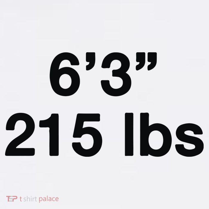 6’3 215 Lbs Visor