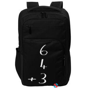 6 4 3 2 Double Play Baseball chrismtas Impact Tech Backpack