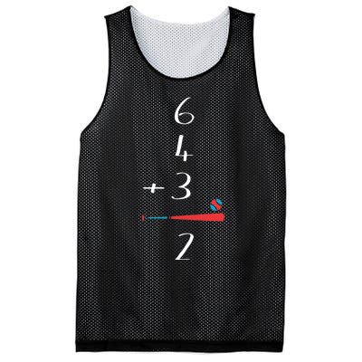 6 4 3 2 Double Play Baseball chrismtas Mesh Reversible Basketball Jersey Tank