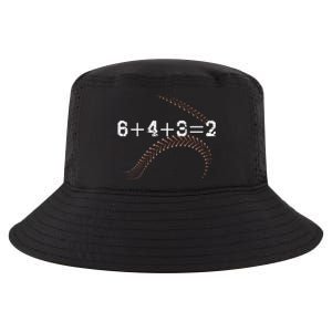 6+4+3=2 643 Double Play Outs Baseball Player Coach Softball Cool Comfort Performance Bucket Hat