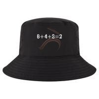 6+4+3=2 643 Double Play Outs Baseball Player Coach Softball Cool Comfort Performance Bucket Hat