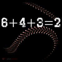 6+4+3=2 643 Double Play Outs Baseball Player Coach Softball Cooling Performance Long Sleeve Crew