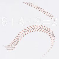 6+4+3=2 643 Double Play Outs Baseball Player Coach Softball Garment-Dyed Sweatshirt