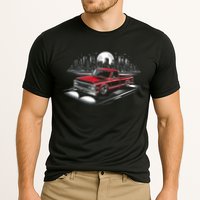 67 72 Classic C10 Pickup Truck Slammed Lowered Airride Cooling Performance Crew T-Shirt