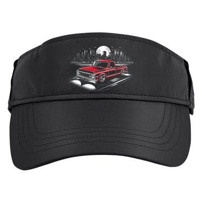67 72 Classic C10 Pickup Truck Slammed Lowered Airride Adult Drive Performance Visor