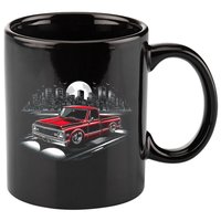 67 72 Classic C10 Pickup Truck Slammed Lowered Airride 11oz C Handle Ceramic Mug