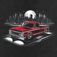 67 72 Classic C10 Pickup Truck Slammed Lowered Airride 11oz C Handle Ceramic Mug
