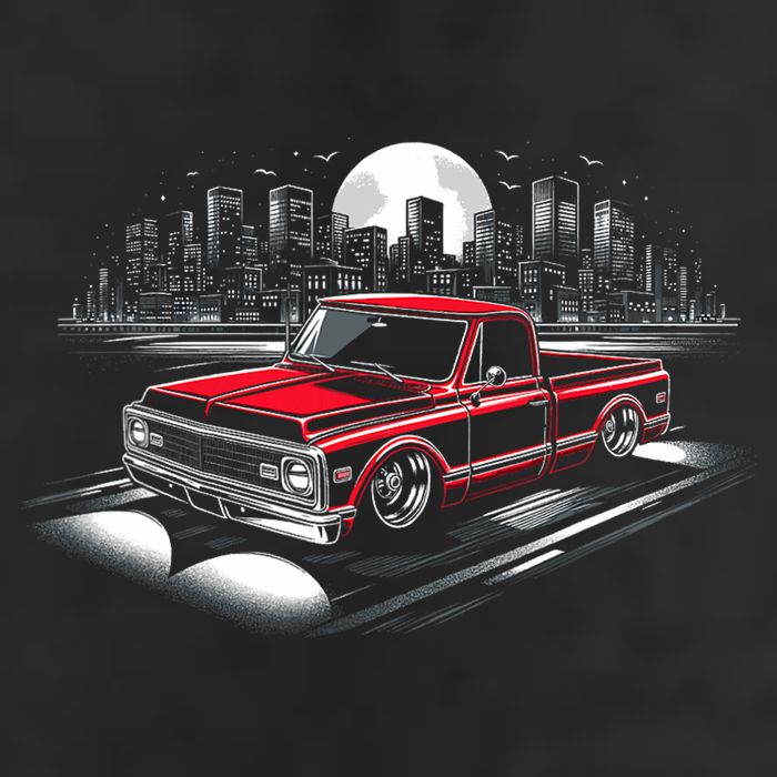 67 72 Classic C10 Pickup Truck Slammed Lowered Airride 11oz C Handle Ceramic Mug