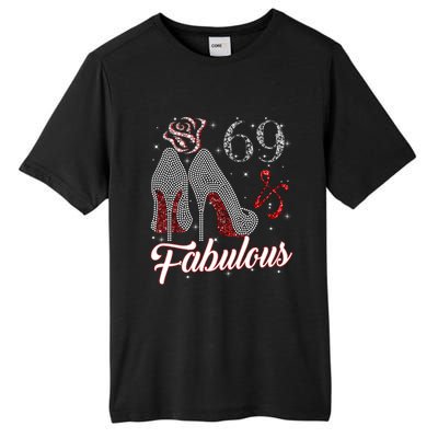 69 And And Fabulous 1952 69th Birthday Gift Tee Gift Tall Fusion ChromaSoft Performance T-Shirt