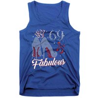 69 And And Fabulous 1952 69th Birthday Gift Tee Gift Tank Top