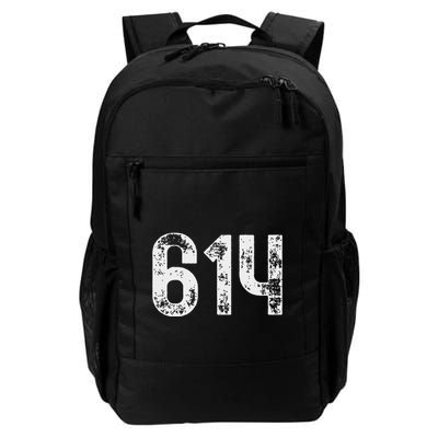 614 Area Code Columbus Oh Mobile Telephone Area Code 614 Daily Commute Backpack