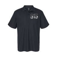 615 Area Code Pride Nashville Tennessee Skyline Vintage Softstyle Adult Sport Polo