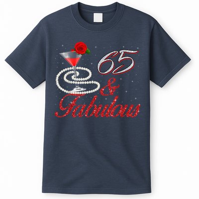65 And Fabulous 65th Birthday 65 Years Old Bday T-Shirt