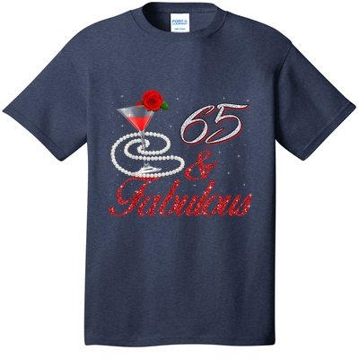 65 And Fabulous 65th Birthday 65 Years Old Bday T-Shirt