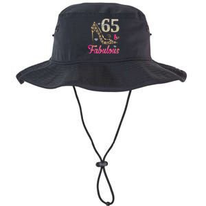 65 And Fabulous Funny 65th Birthday Cute Gift Beautiful Fun Tank Top Legacy Cool Fit Booney Bucket Hat